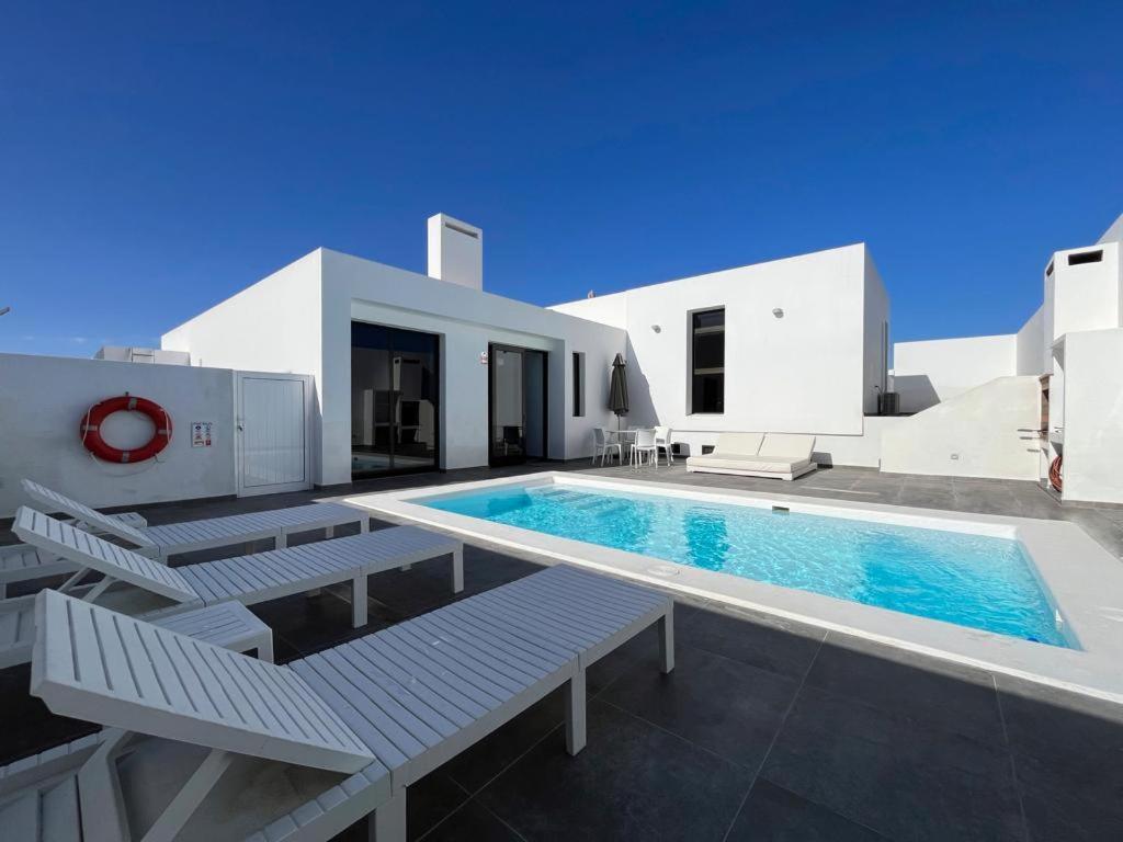 Vila Casa Blanca Teguise Teguise  Exteriér fotografie